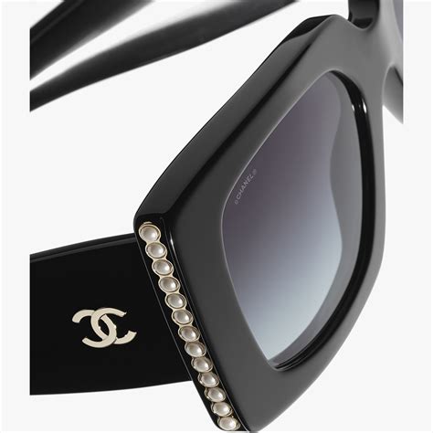 chanel pearl sunglasses square|Chanel sunglasses online shop.